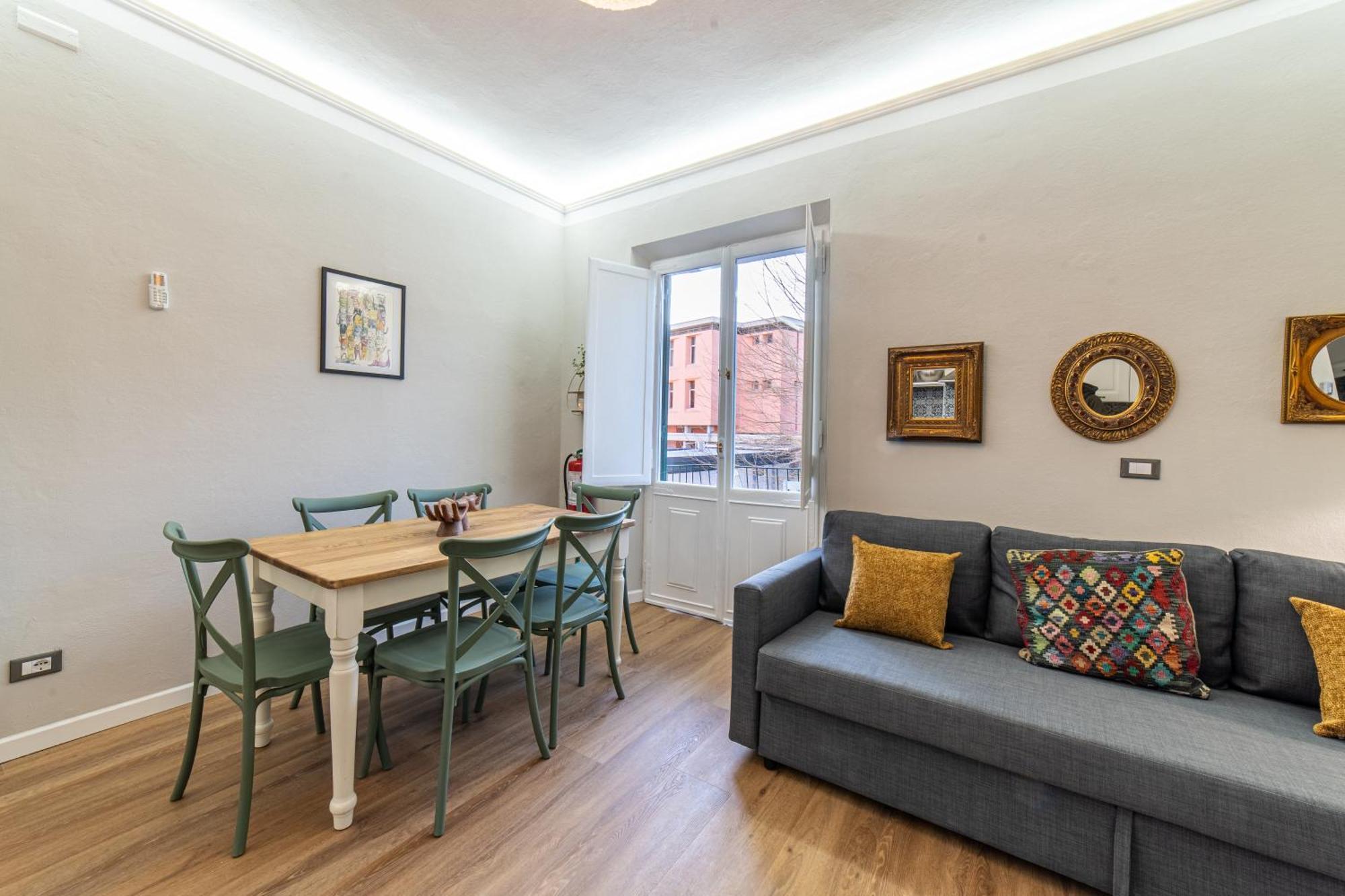 Lumen, Few Steps To The Walls, 2 Bath, 3 Smarttv, High Speed Fiber, Ac Lucca