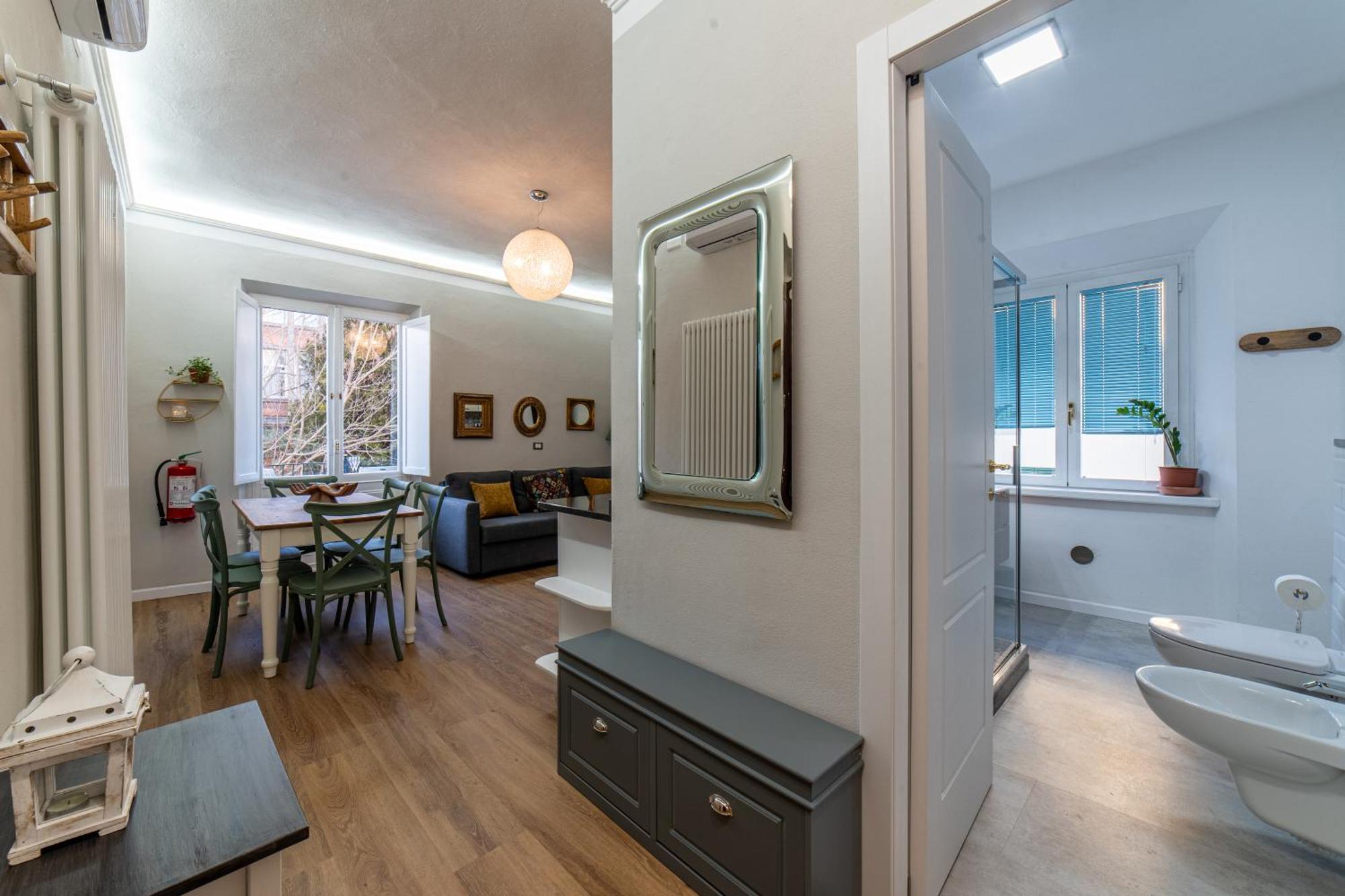 Lumen, Few Steps To The Walls, 2 Bath, 3 Smarttv, High Speed Fiber, Ac * Lucca