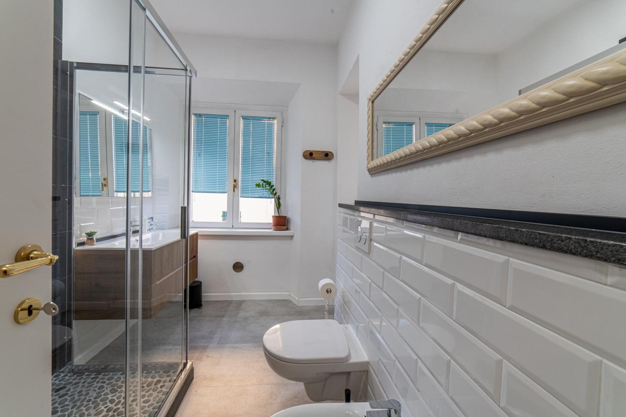 Lumen, Few Steps To The Walls, 2 Bath, 3 Smarttv, High Speed Fiber, Ac Appartement